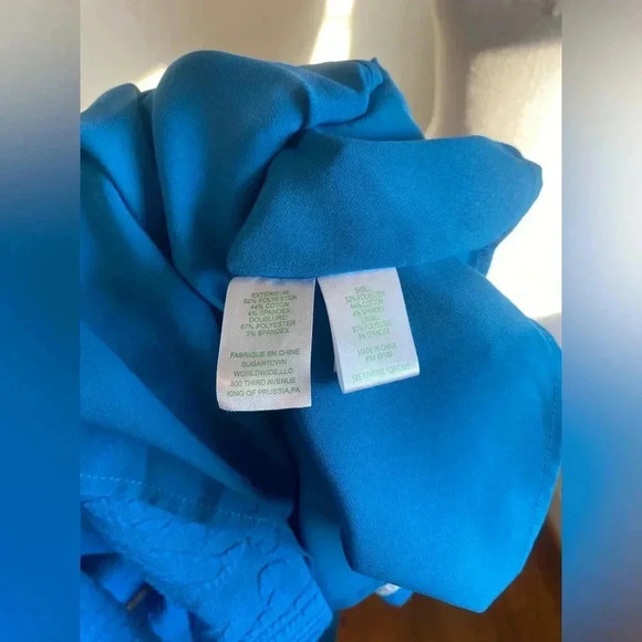 Lilly Pulitzer Viola Stretch Shift Dress Size 8 - Picture 5 of 7